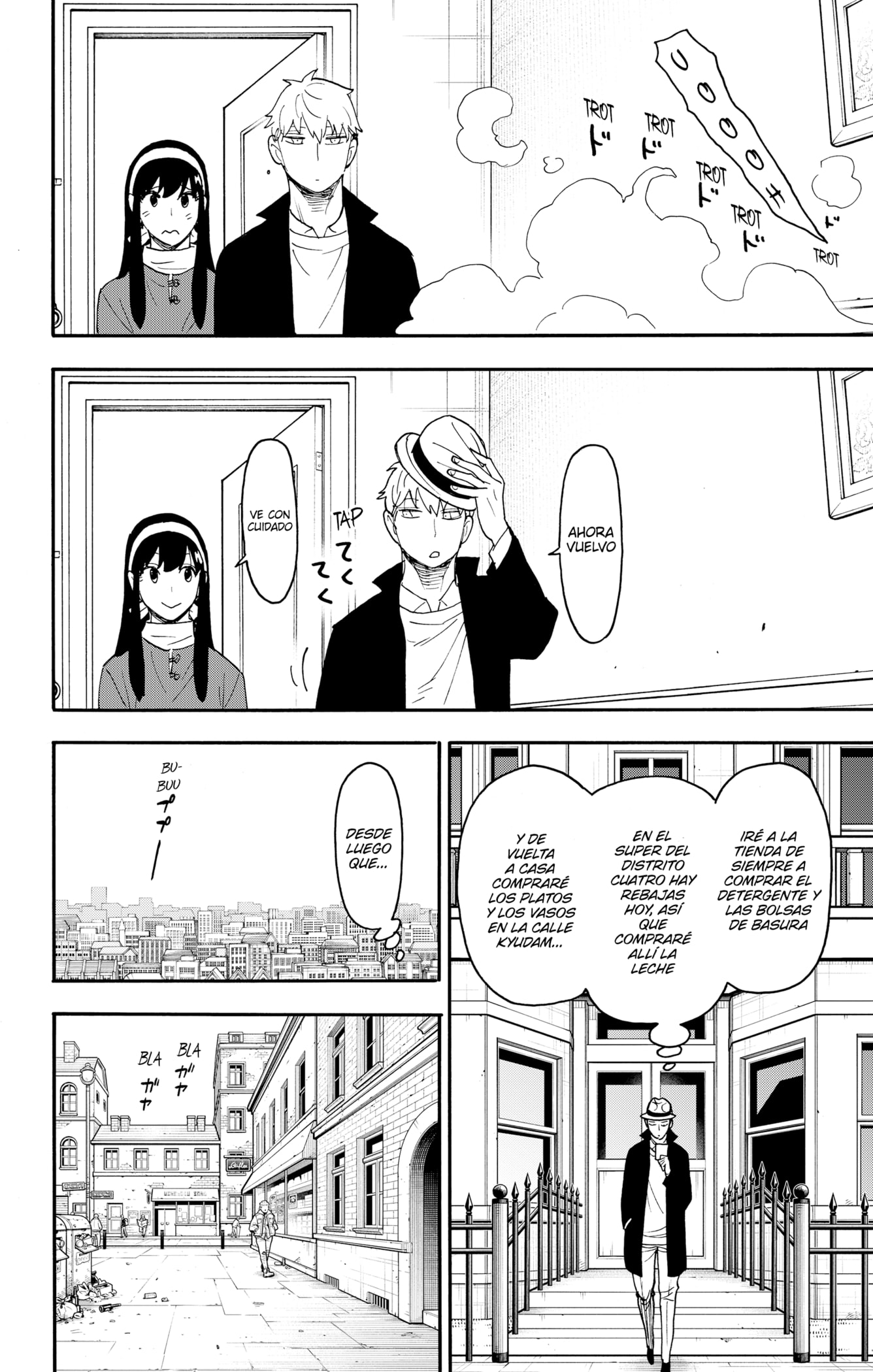 Read Spy X Family Español Manga Online