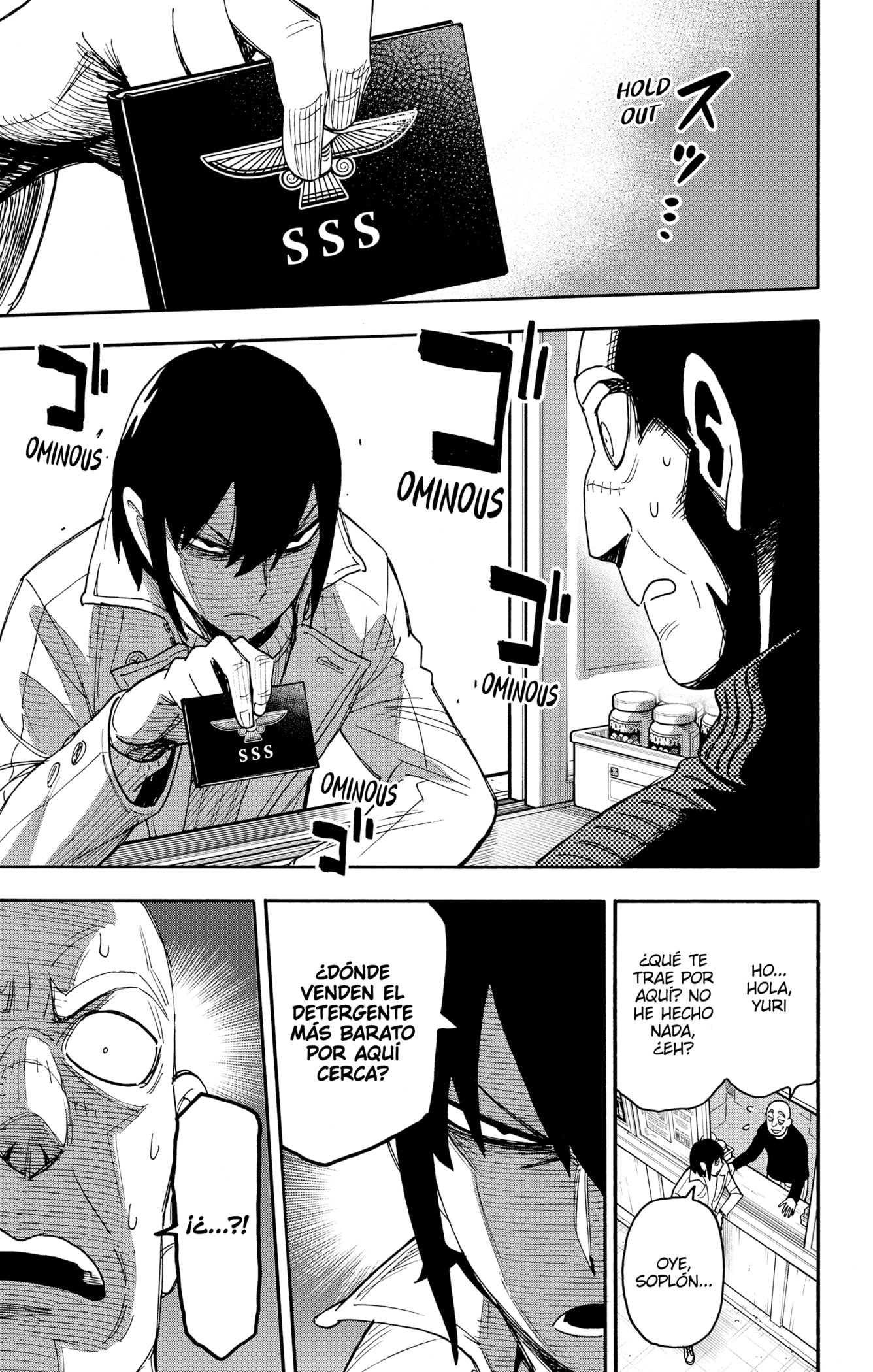 Read Spy X Family Español Manga Online