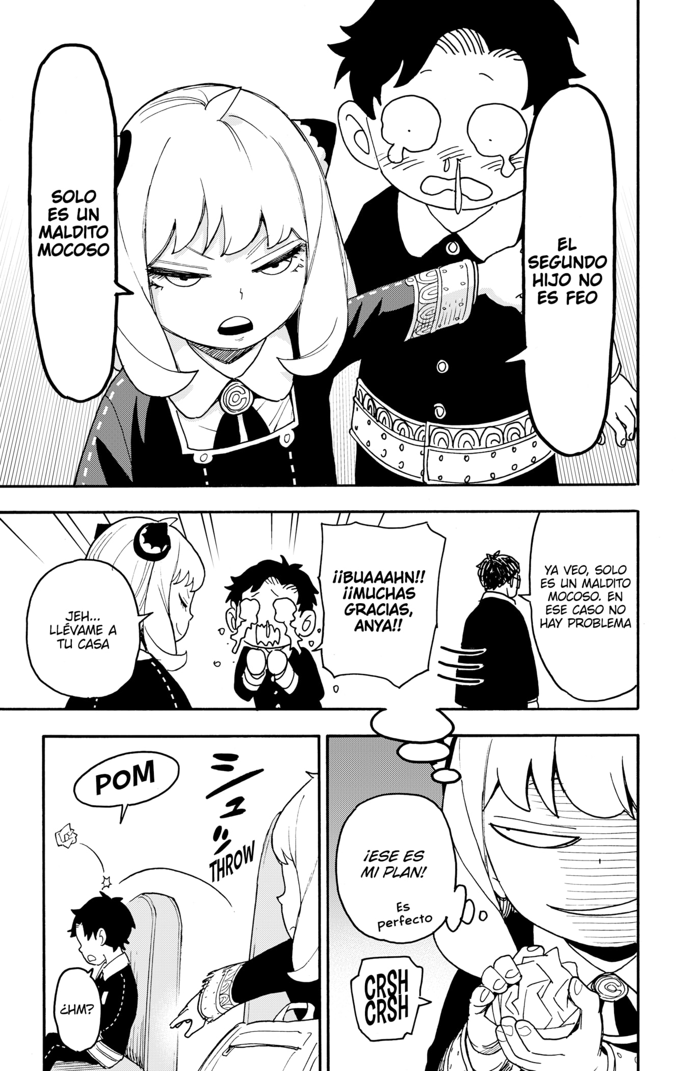 Read Spy X Family Español Manga Online