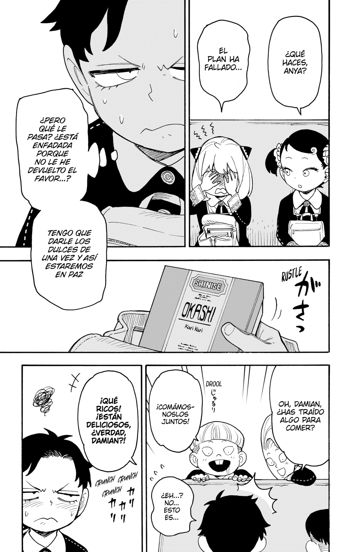 Read Spy X Family Español Manga Online