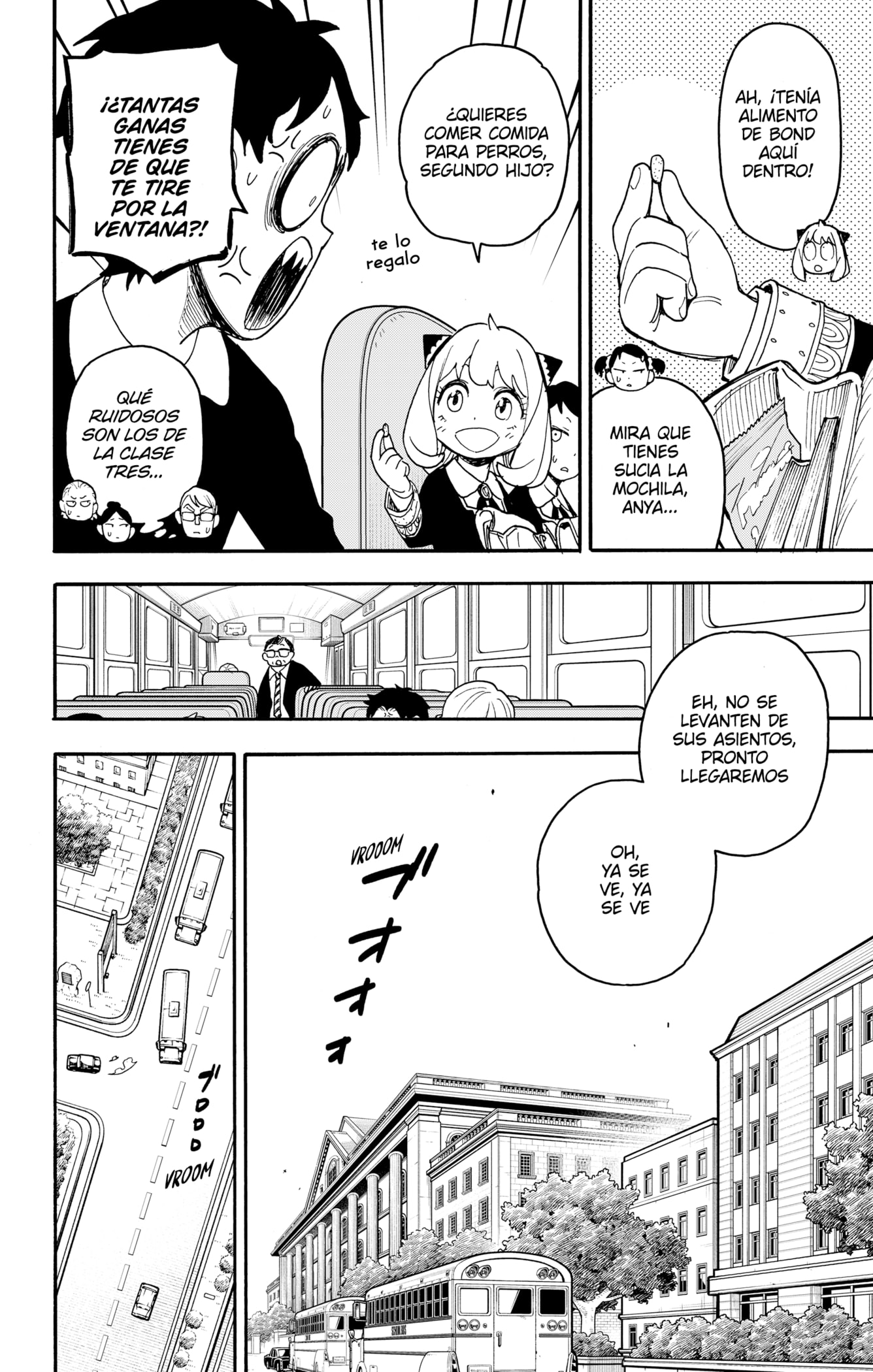 Read Spy X Family Español Manga Online