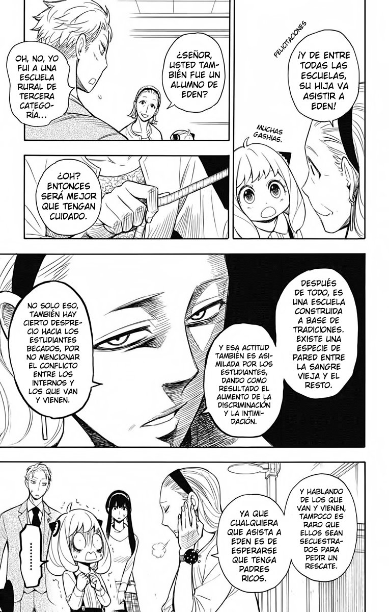 Read Spy X Family Español Manga Online