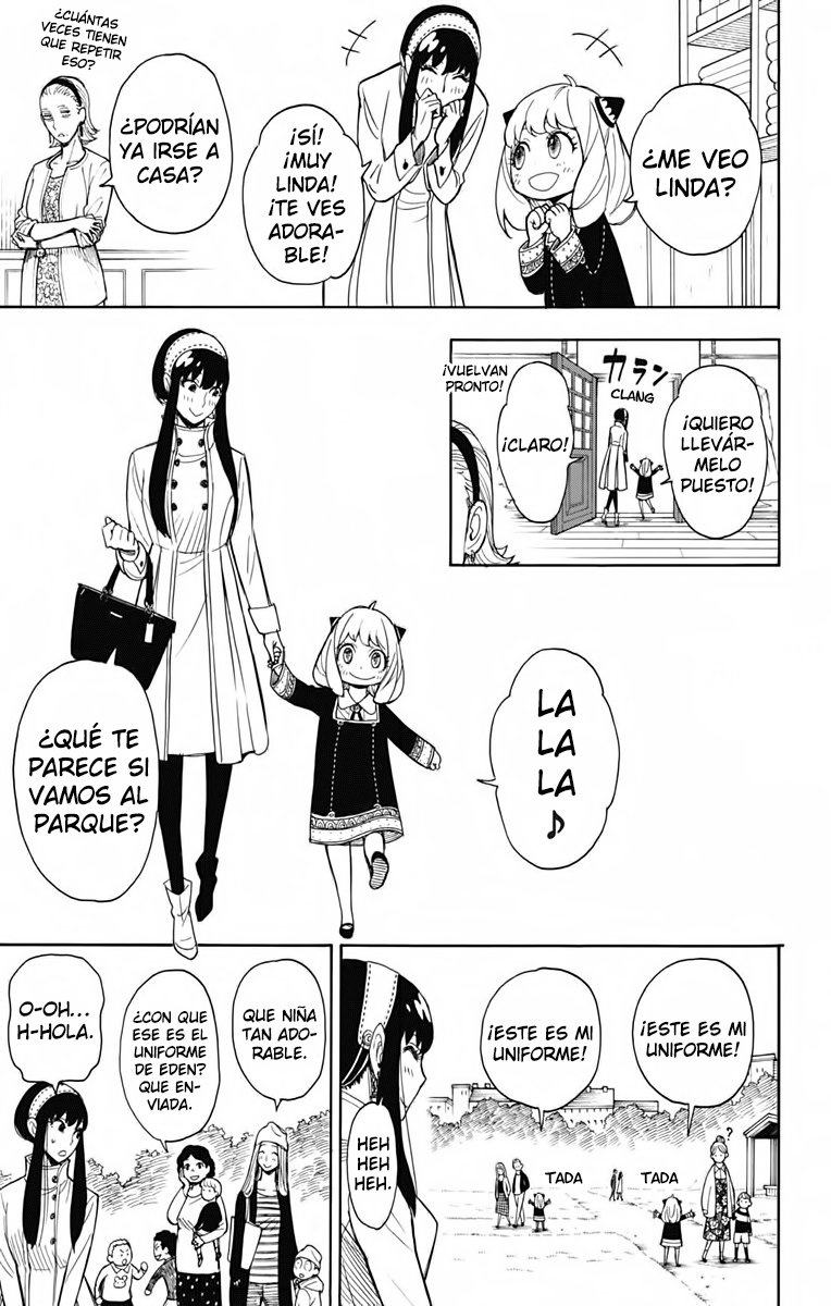 Read Spy X Family Español Manga Online