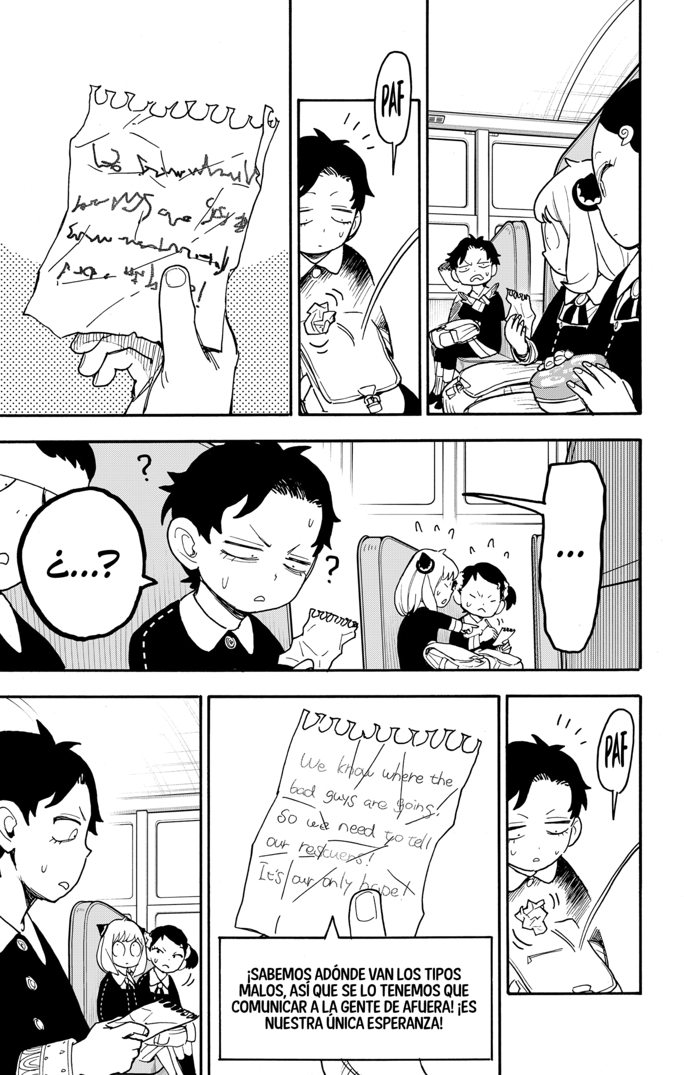 Read Spy X Family Español Manga Online