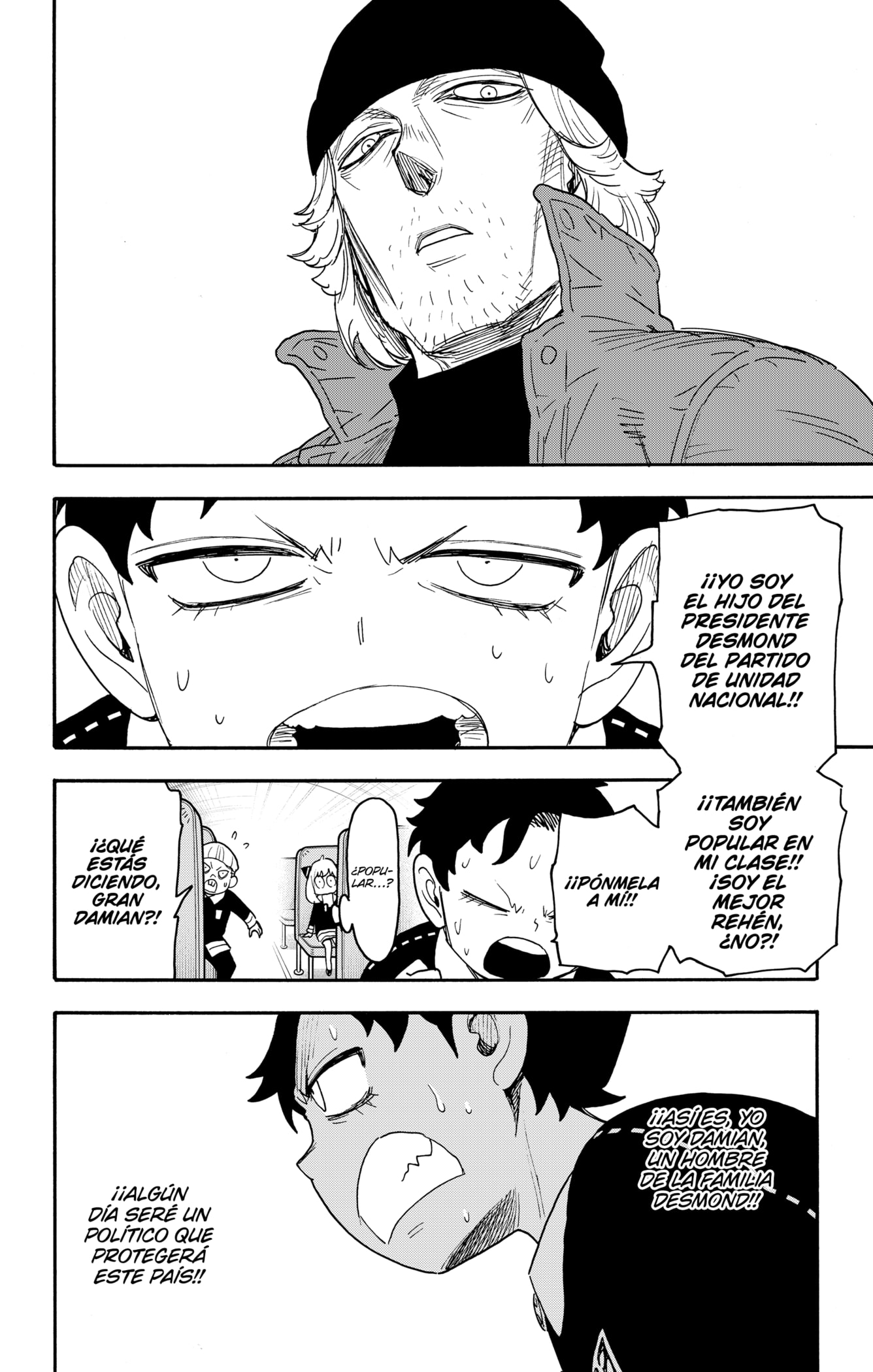 Read Spy X Family Español Manga Online