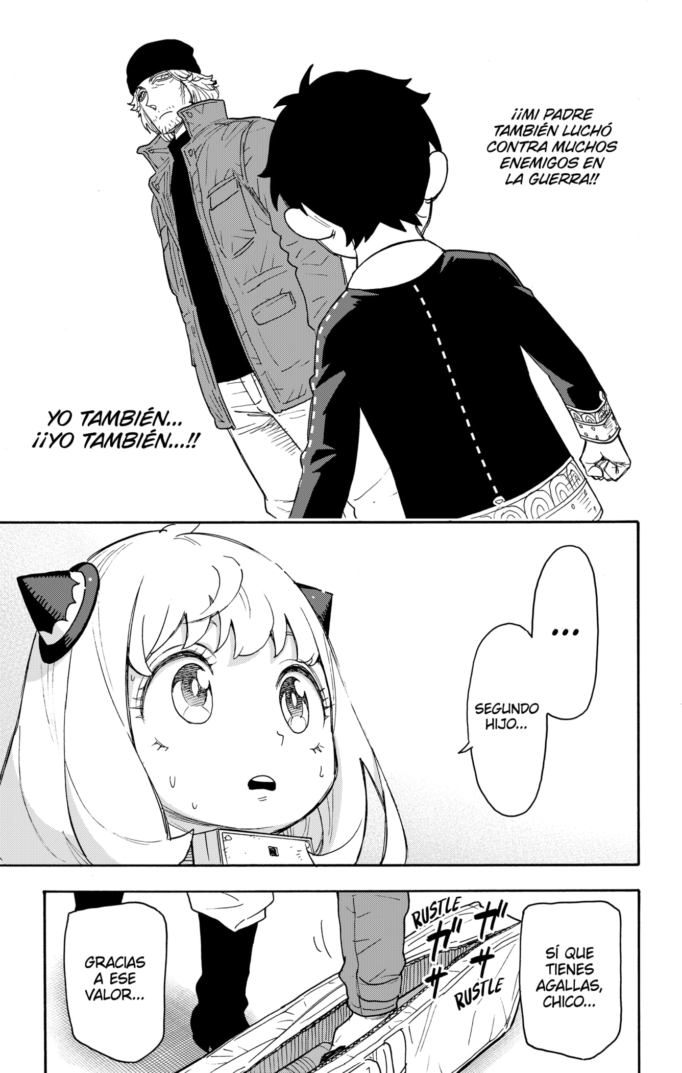 Read Spy X Family Español Manga Online