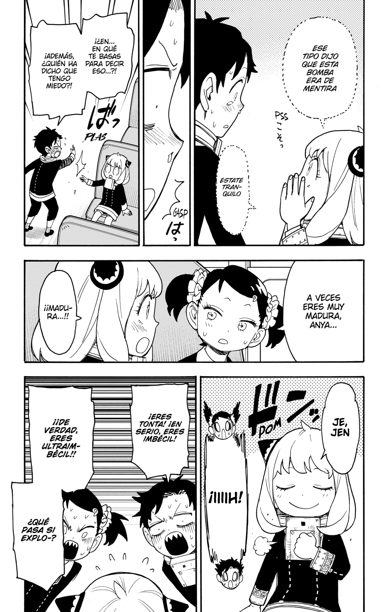 Read Spy X Family Español Manga Online