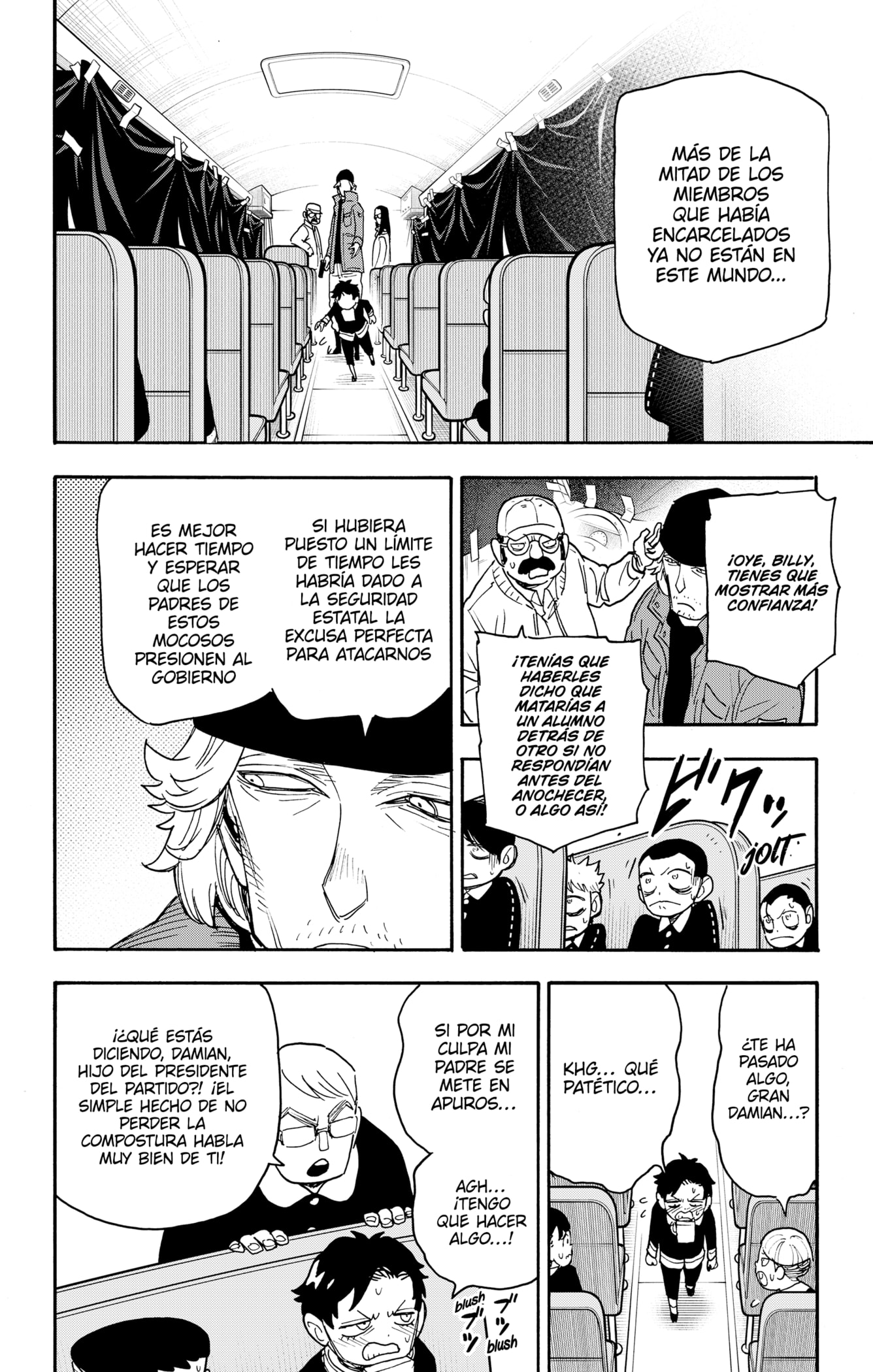 Read Spy X Family Español Manga Online