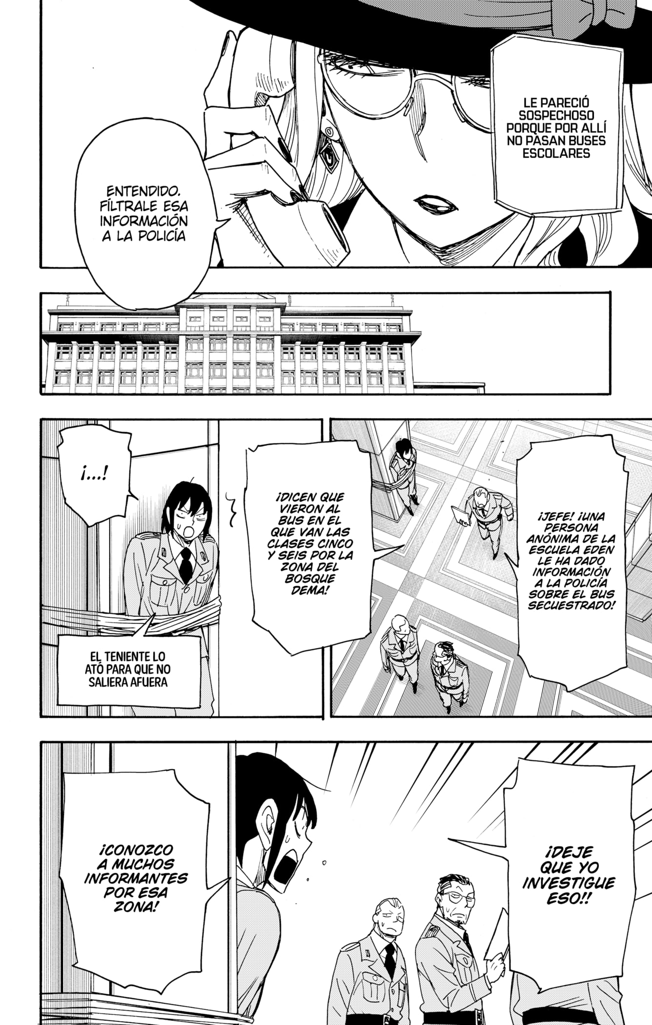 Read Spy X Family Español Manga Online