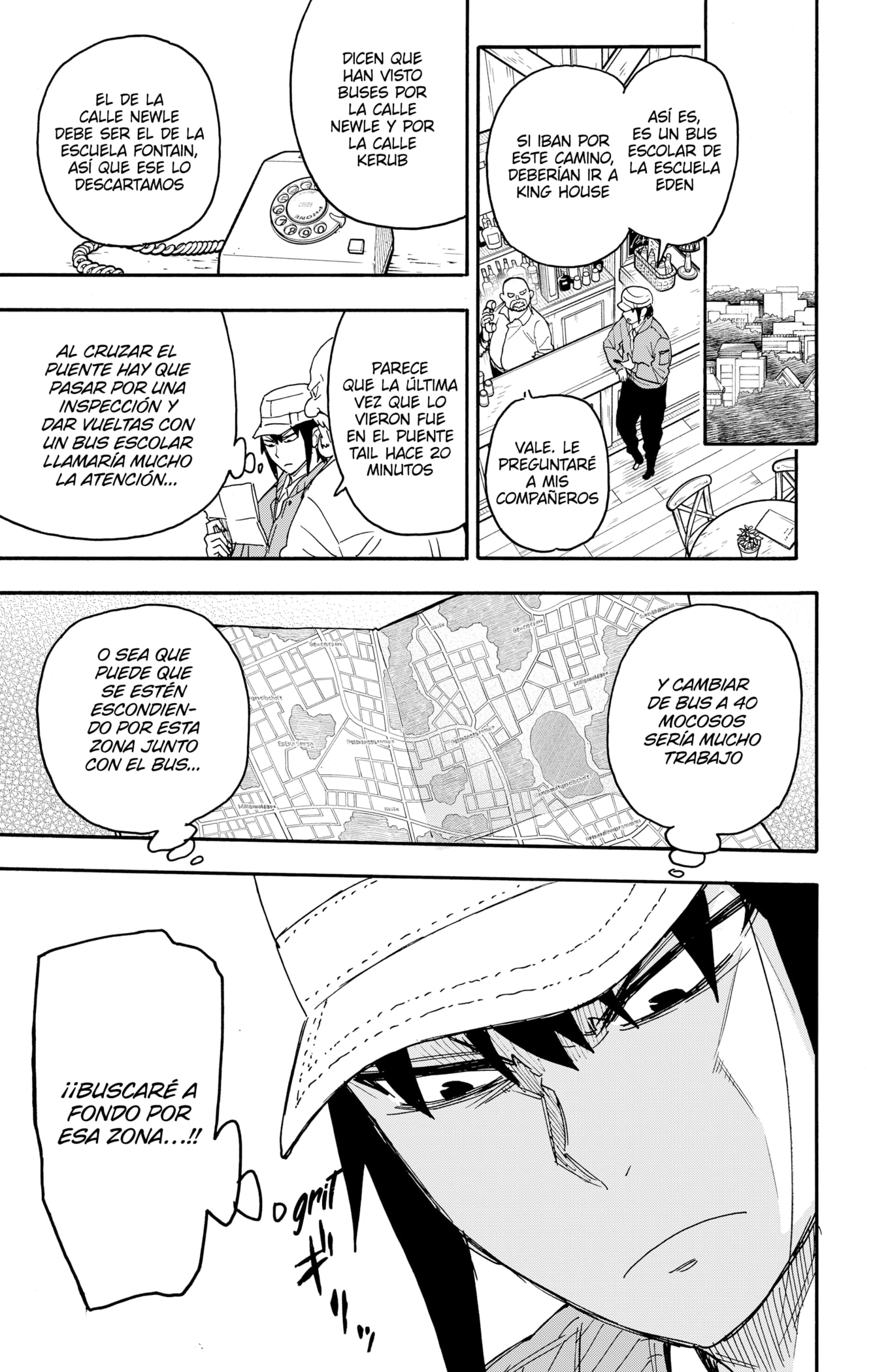 Read Spy X Family Español Manga Online