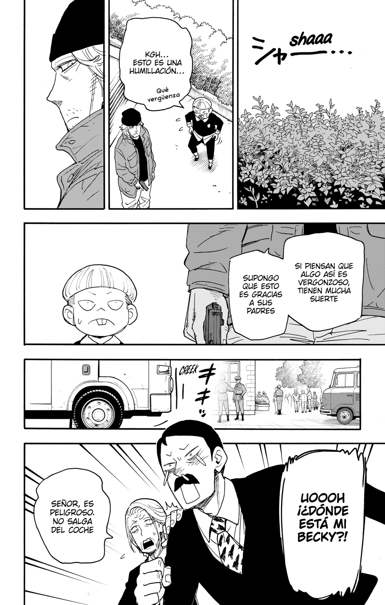 Read Spy X Family Español Manga Online