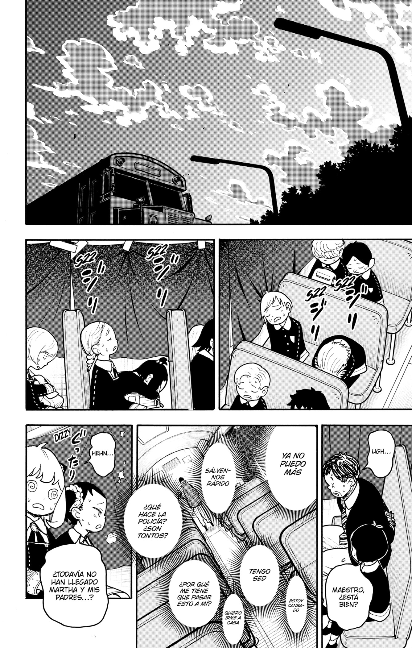 Read Spy X Family Español Manga Online