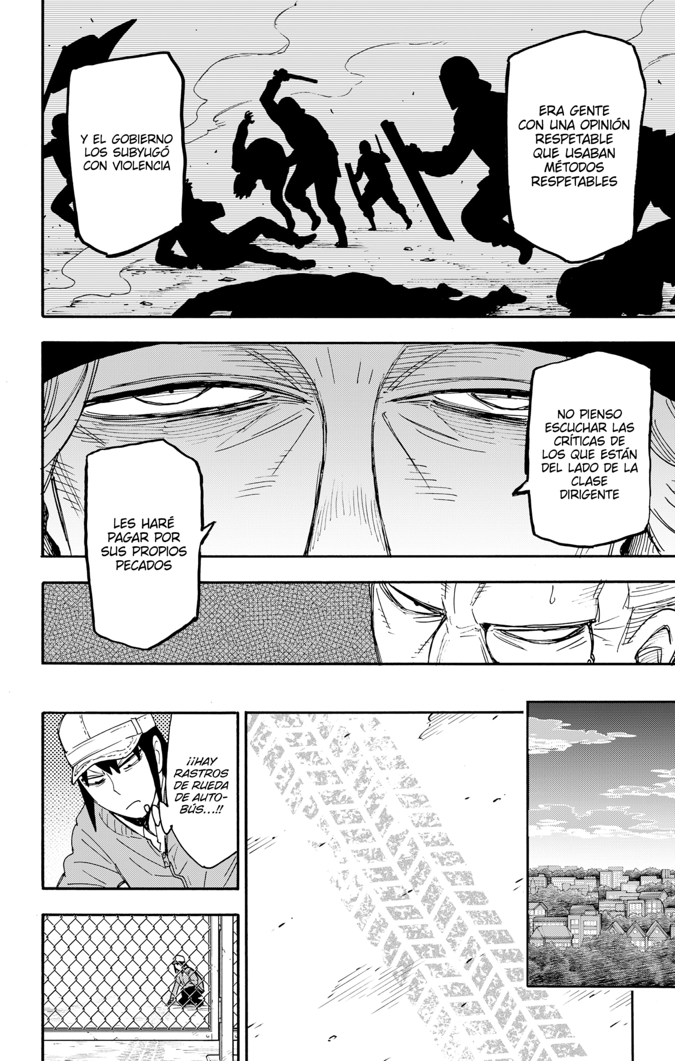 Read Spy X Family Español Manga Online