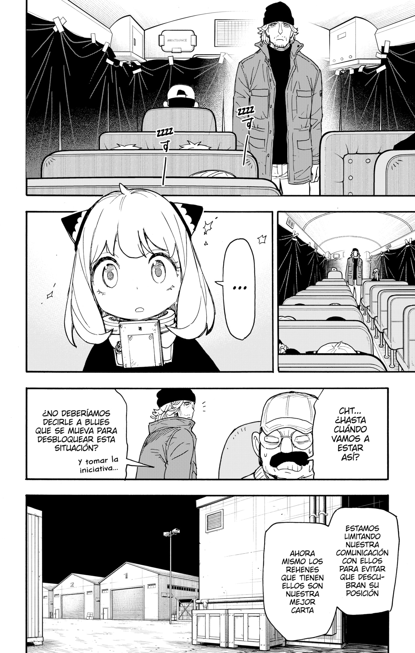 Read Spy X Family Español Manga Online