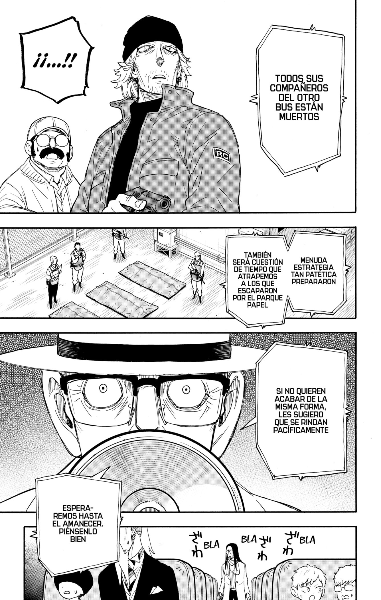 Read Spy X Family Español Manga Online