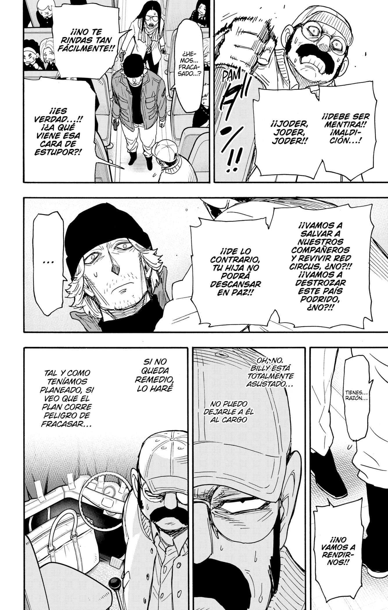 Read Spy X Family Español Manga Online