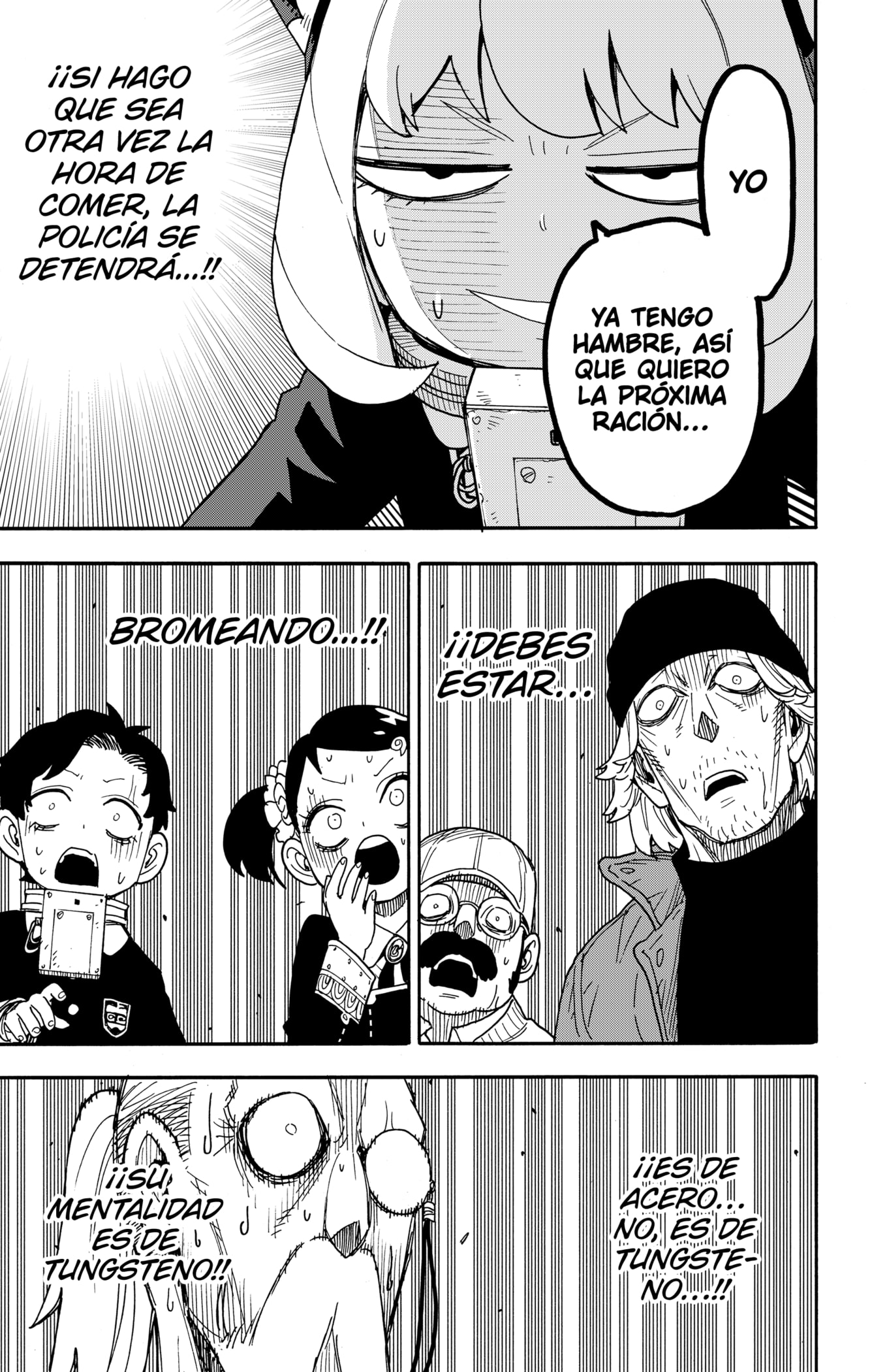 Read Spy X Family Español Manga Online