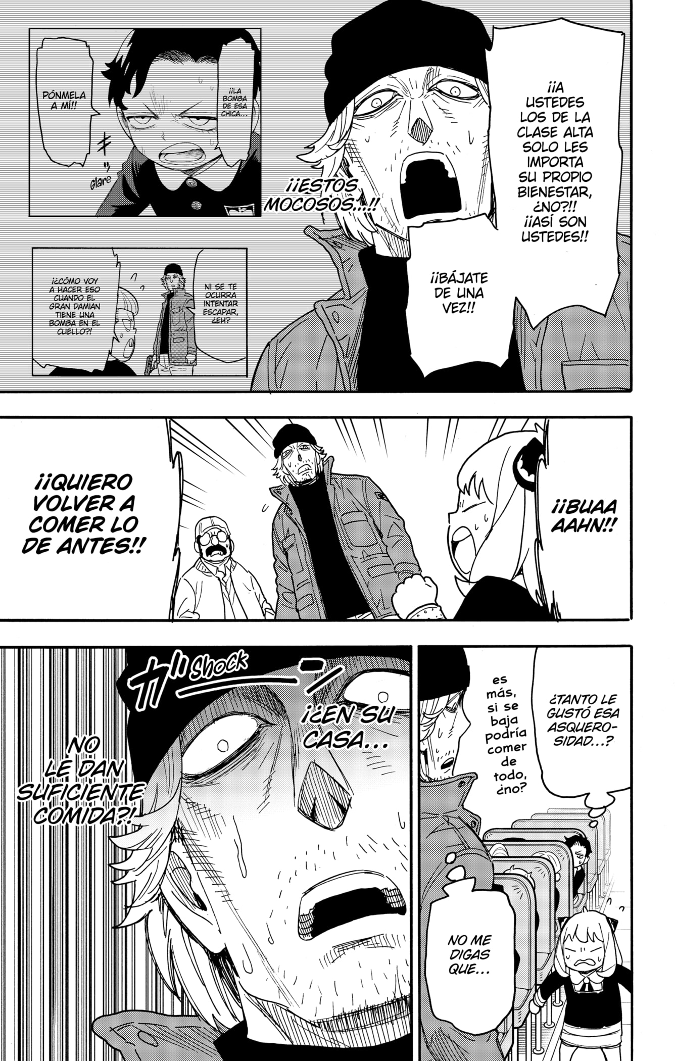 Read Spy X Family Español Manga Online