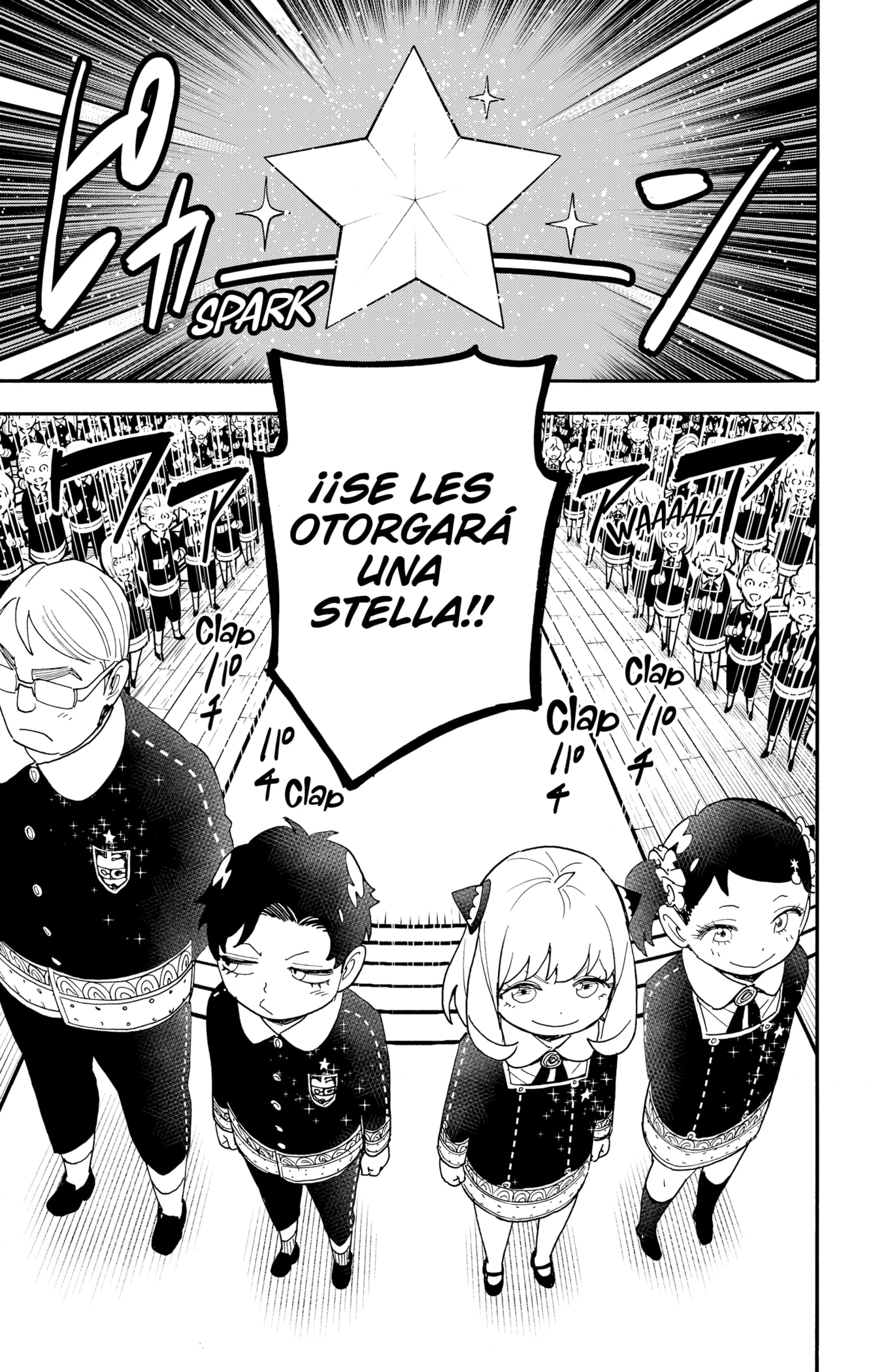 Read Spy X Family Español Manga Online