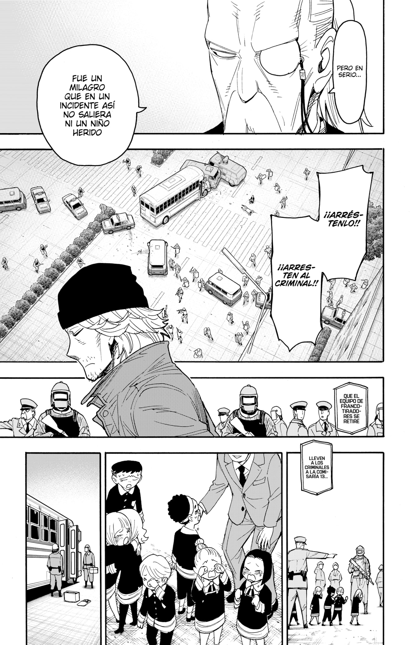 Read Spy X Family Español Manga Online