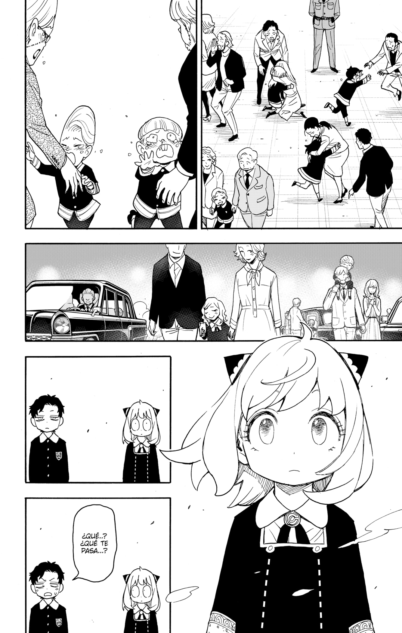 Read Spy X Family Español Manga Online