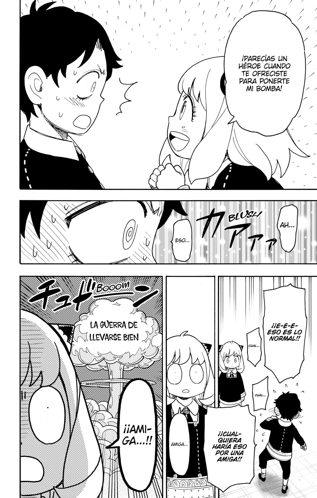 Read Spy X Family Español Manga Online