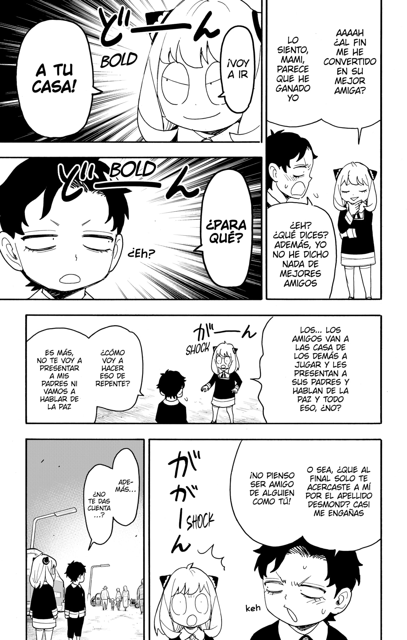 Read Spy X Family Español Manga Online