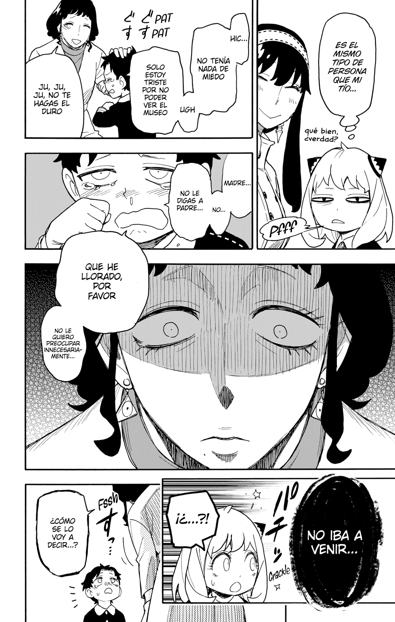 Read Spy X Family Español Manga Online