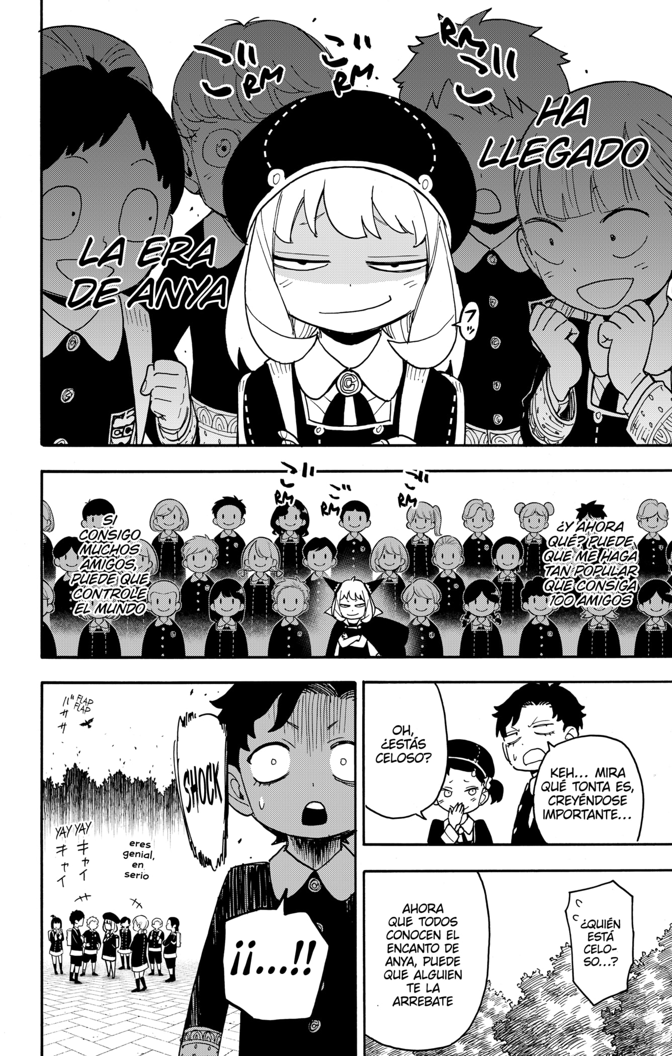 Read Spy X Family Español Manga Online