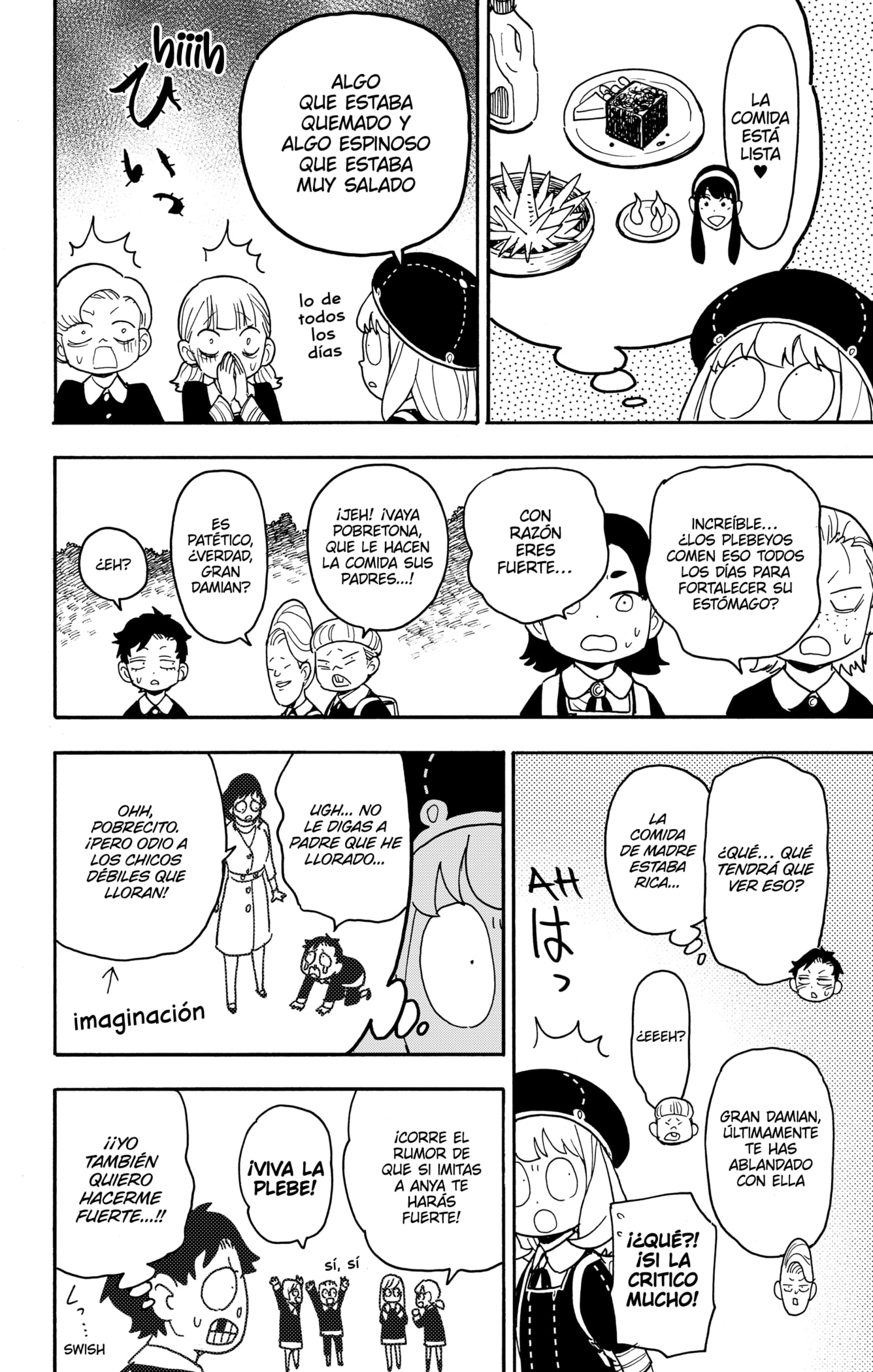 Read Spy X Family Español Manga Online