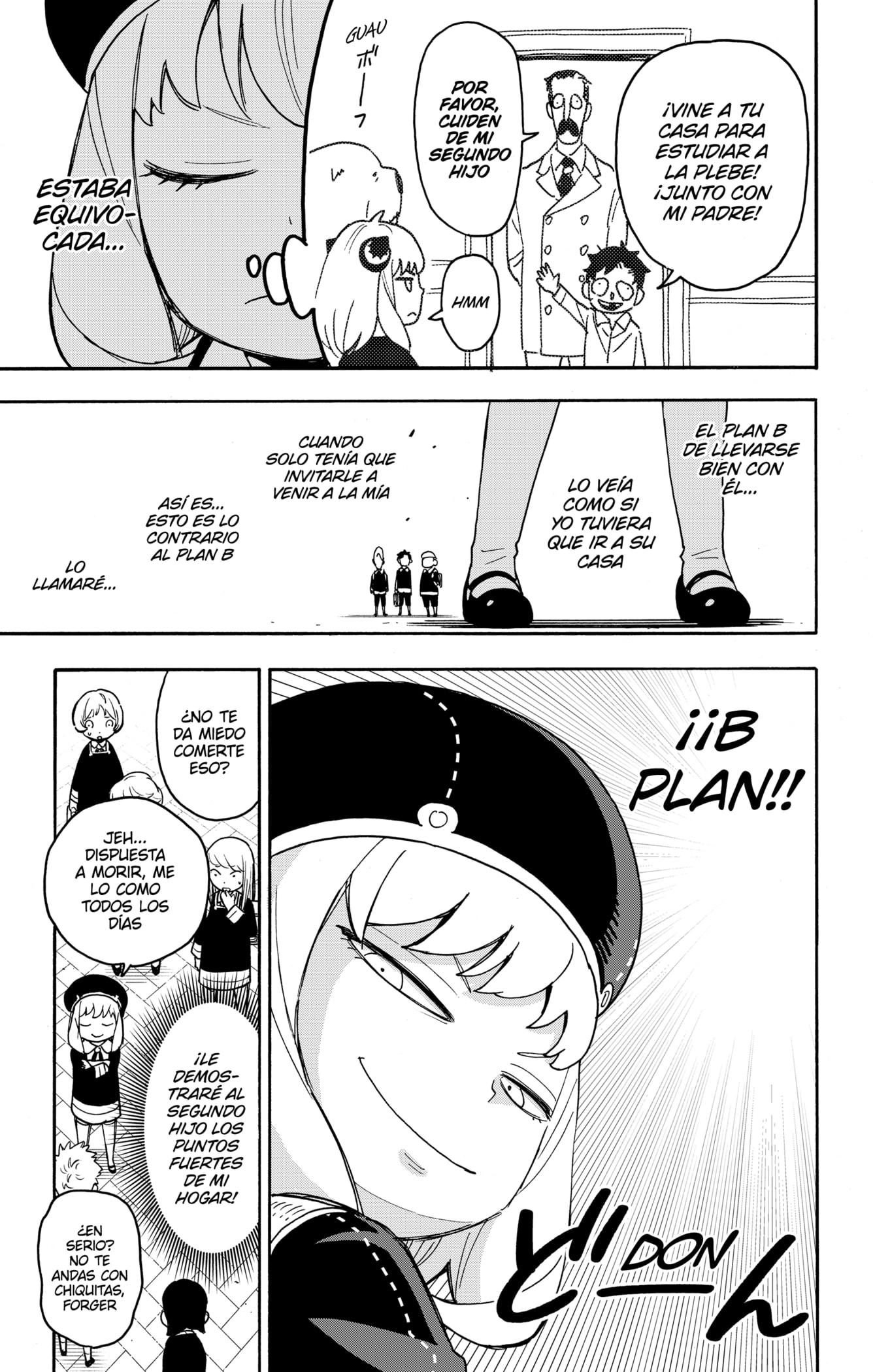 Read Spy X Family Español Manga Online