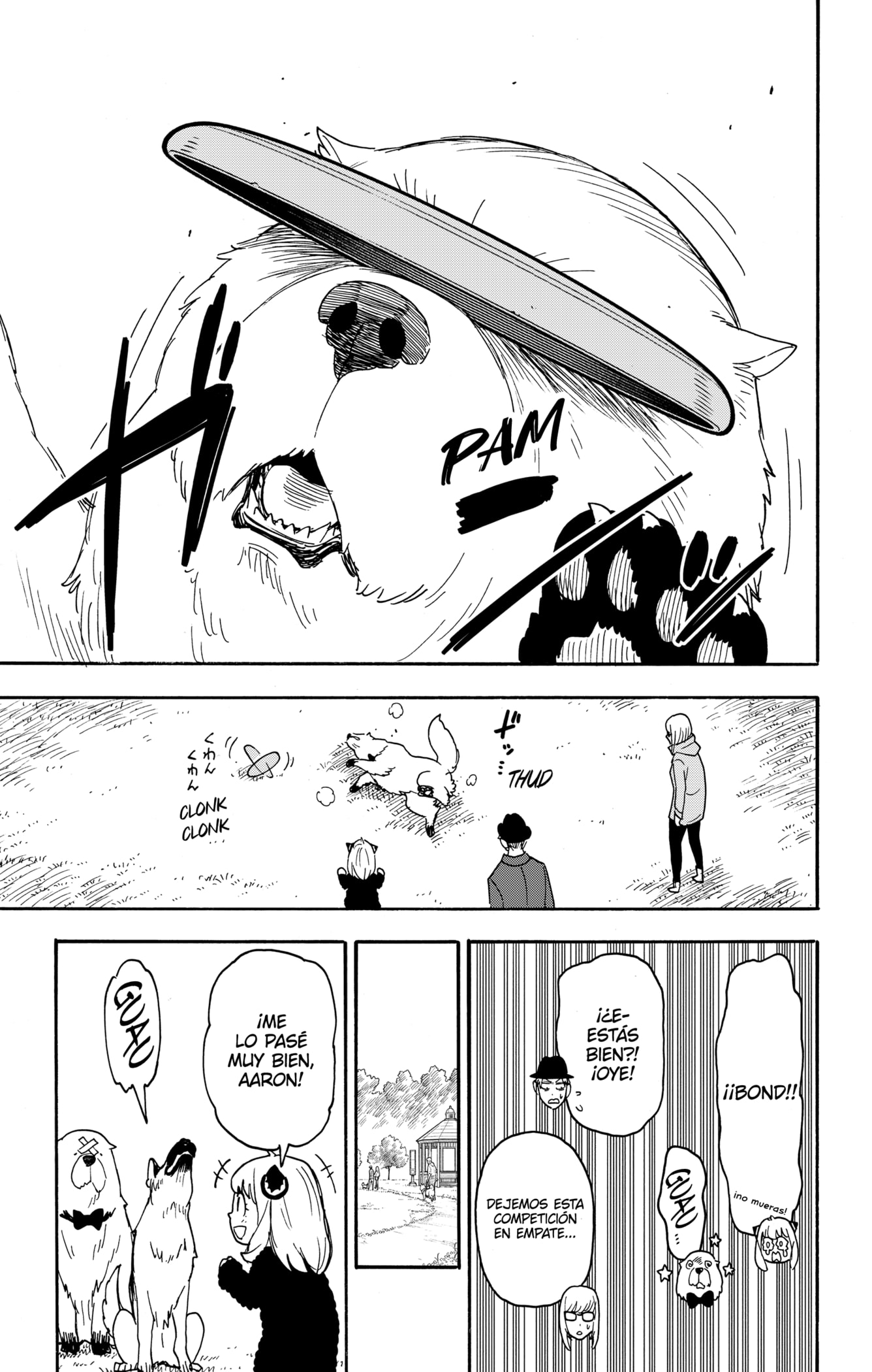 Read Spy X Family Español Manga Online