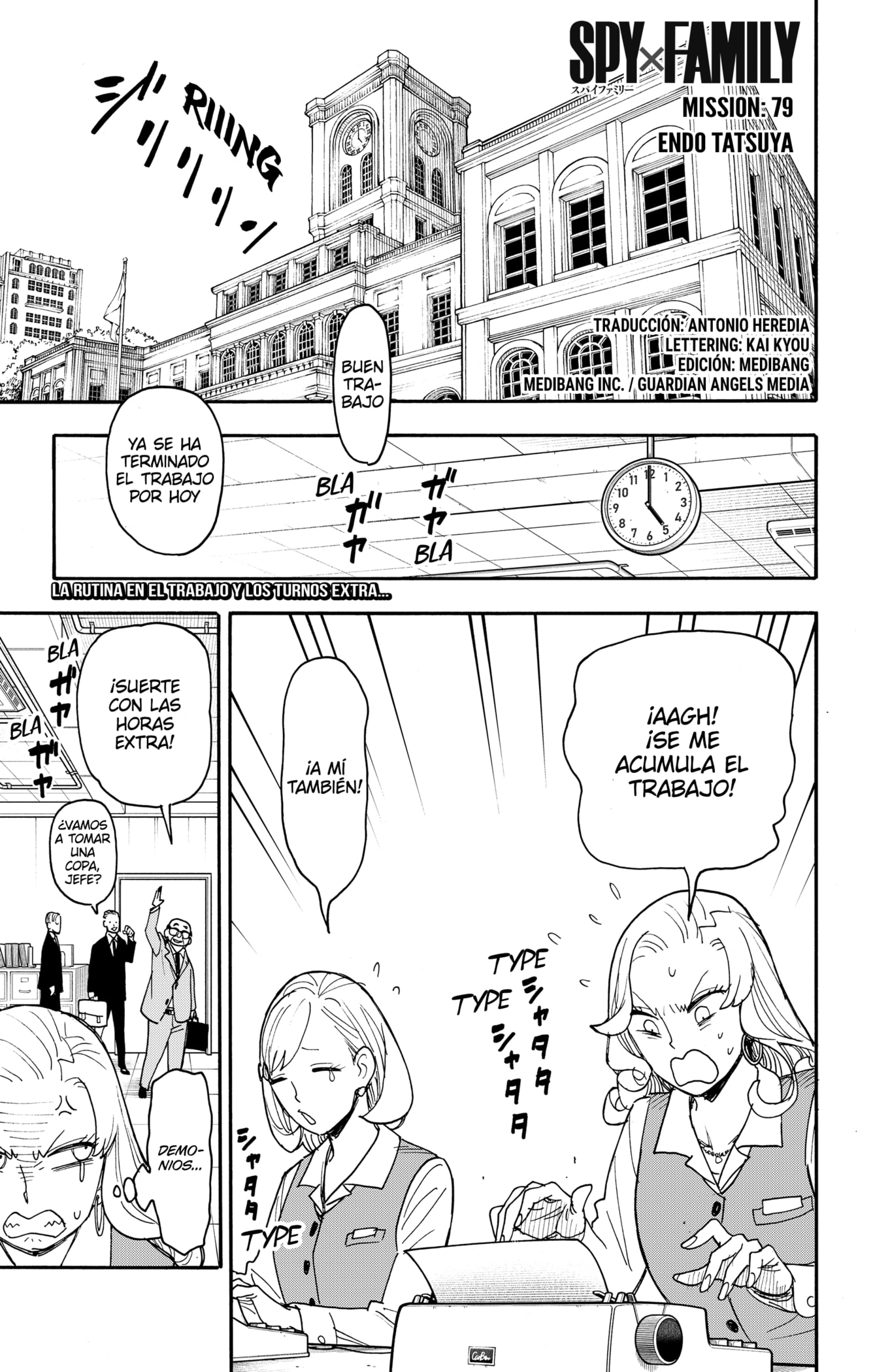 Read Spy X Family Español Manga Online