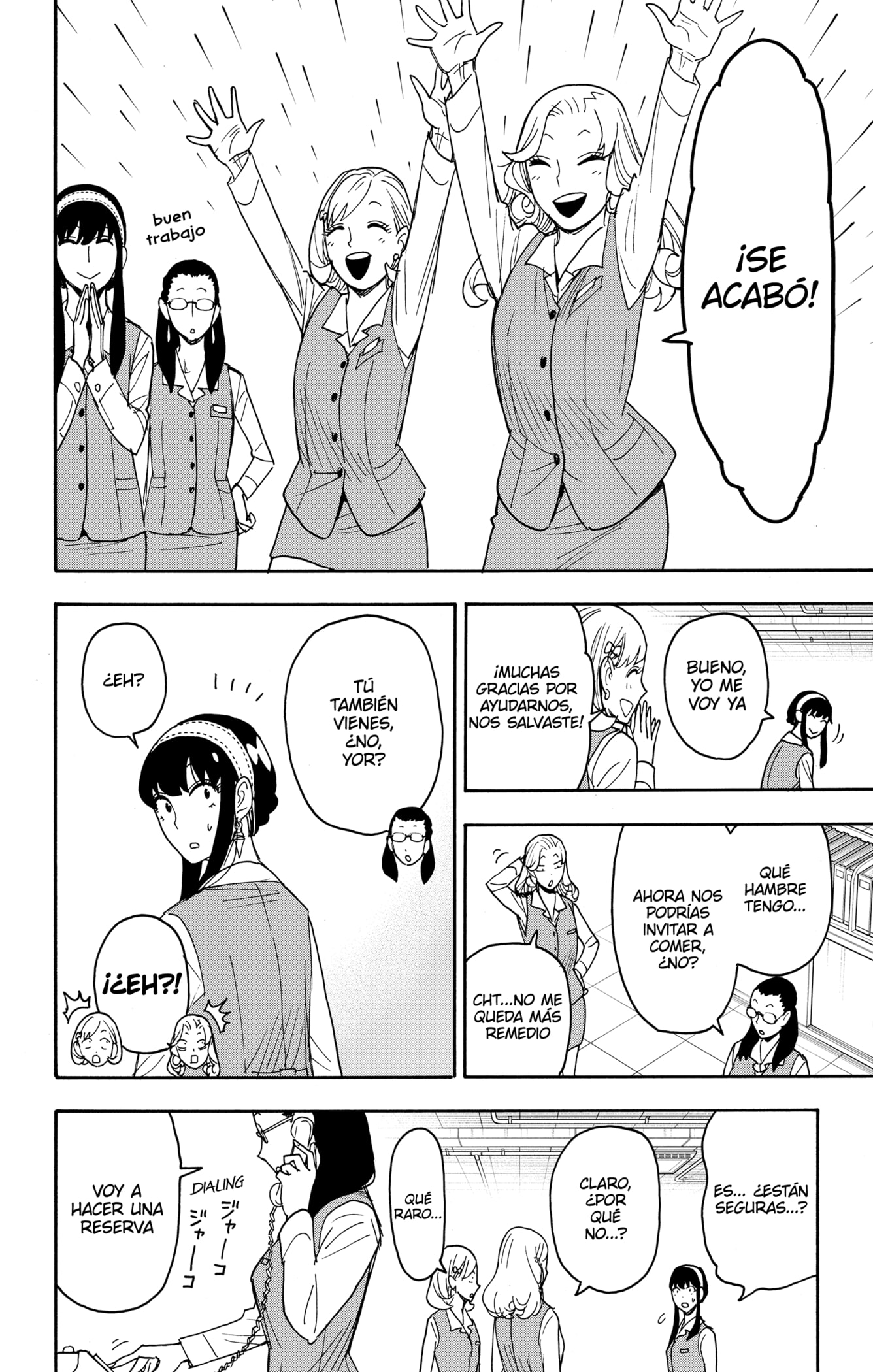 Read Spy X Family Español Manga Online