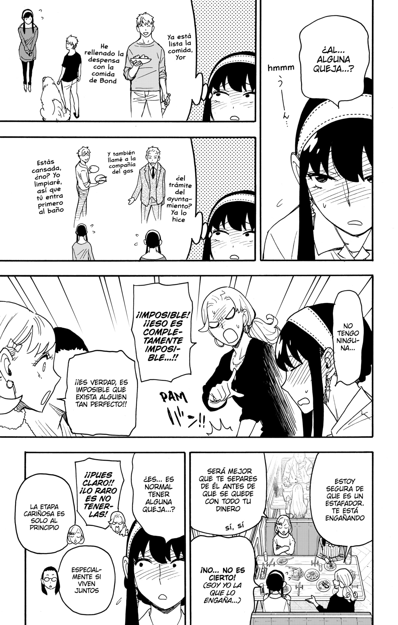 Read Spy X Family Español Manga Online