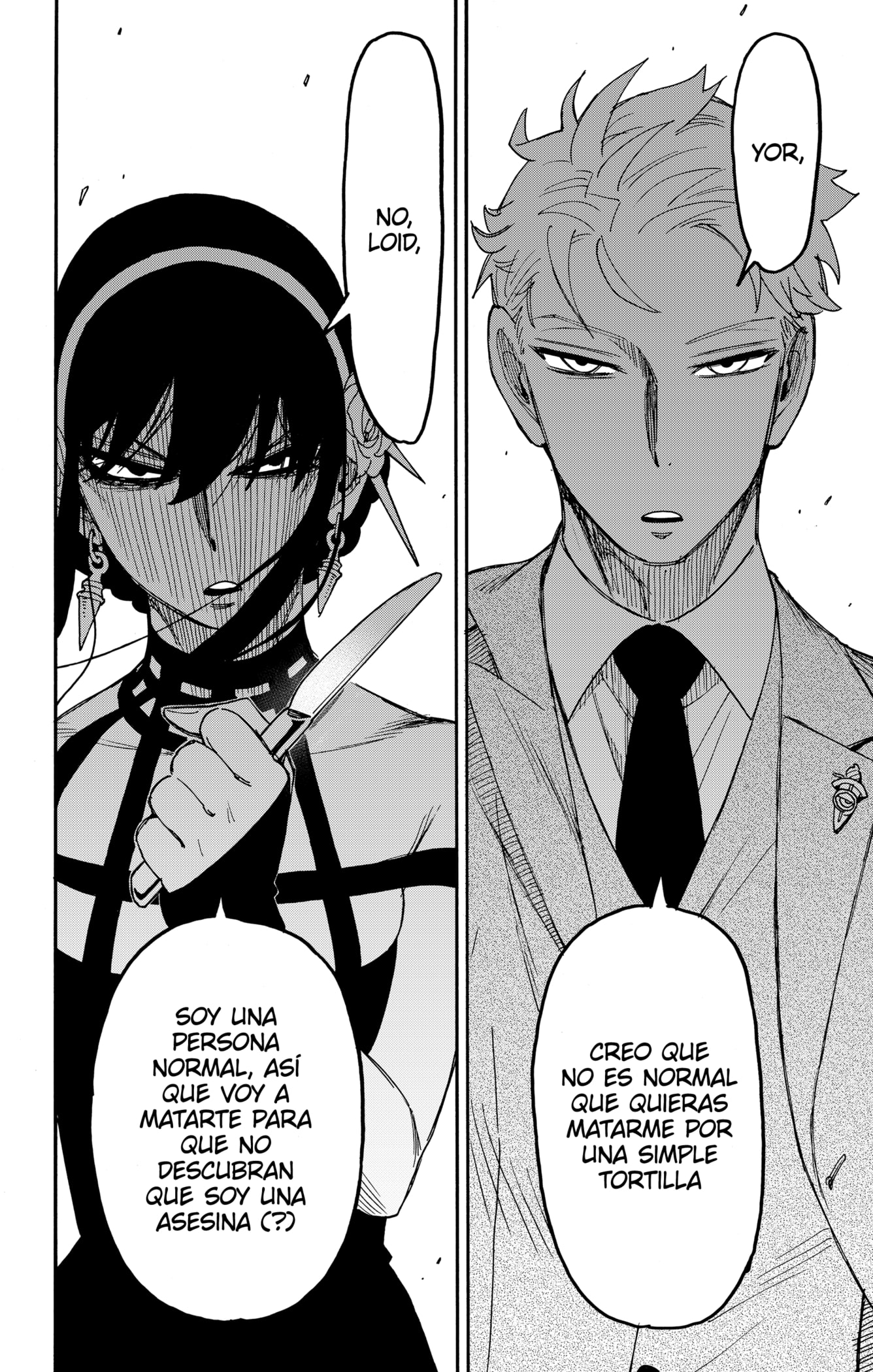 Read Spy X Family Español Manga Online