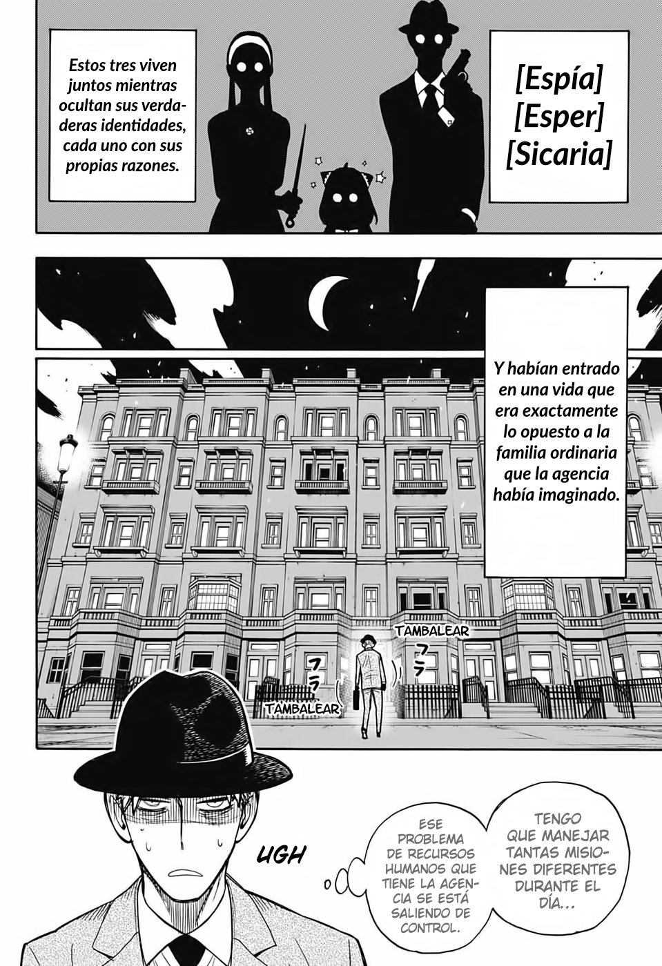 Read Spy X Family Español Manga Online