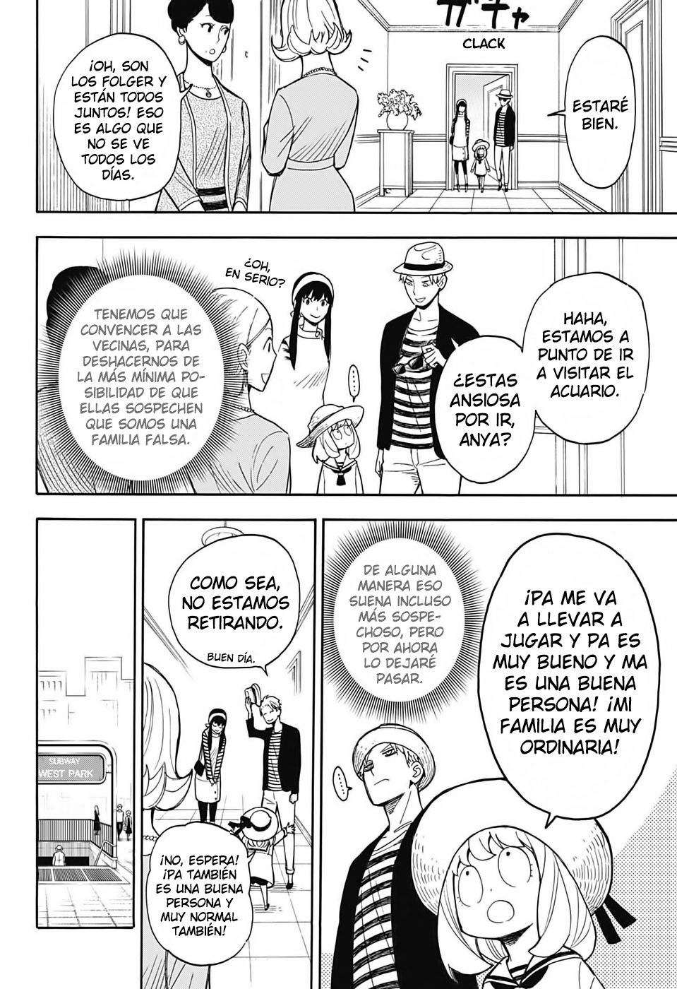 Read Spy X Family Español Manga Online