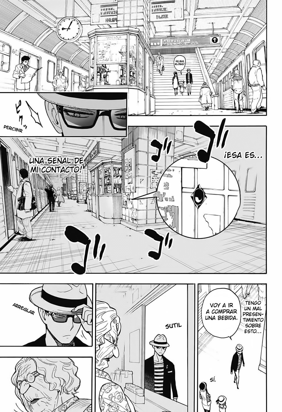 Read Spy X Family Español Manga Online