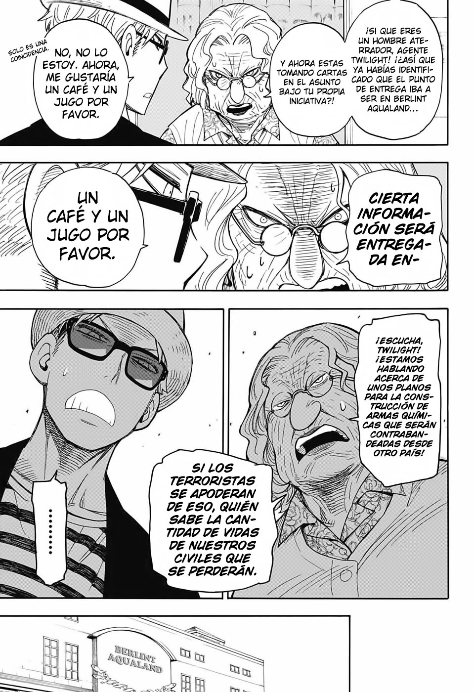 Read Spy X Family Español Manga Online