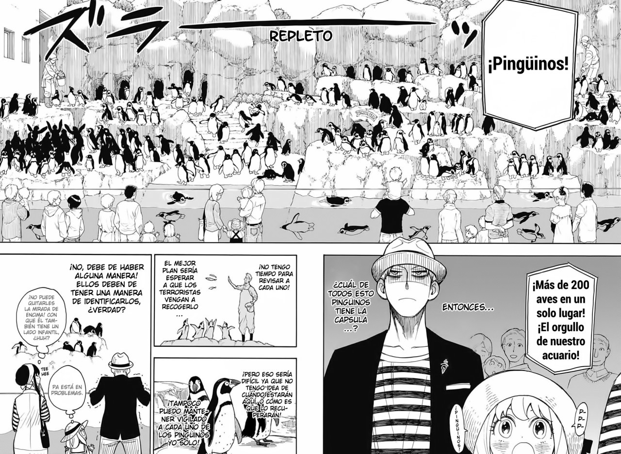 Read Spy X Family Español Manga Online