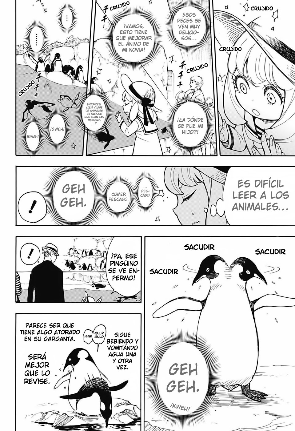 Read Spy X Family Español Manga Online