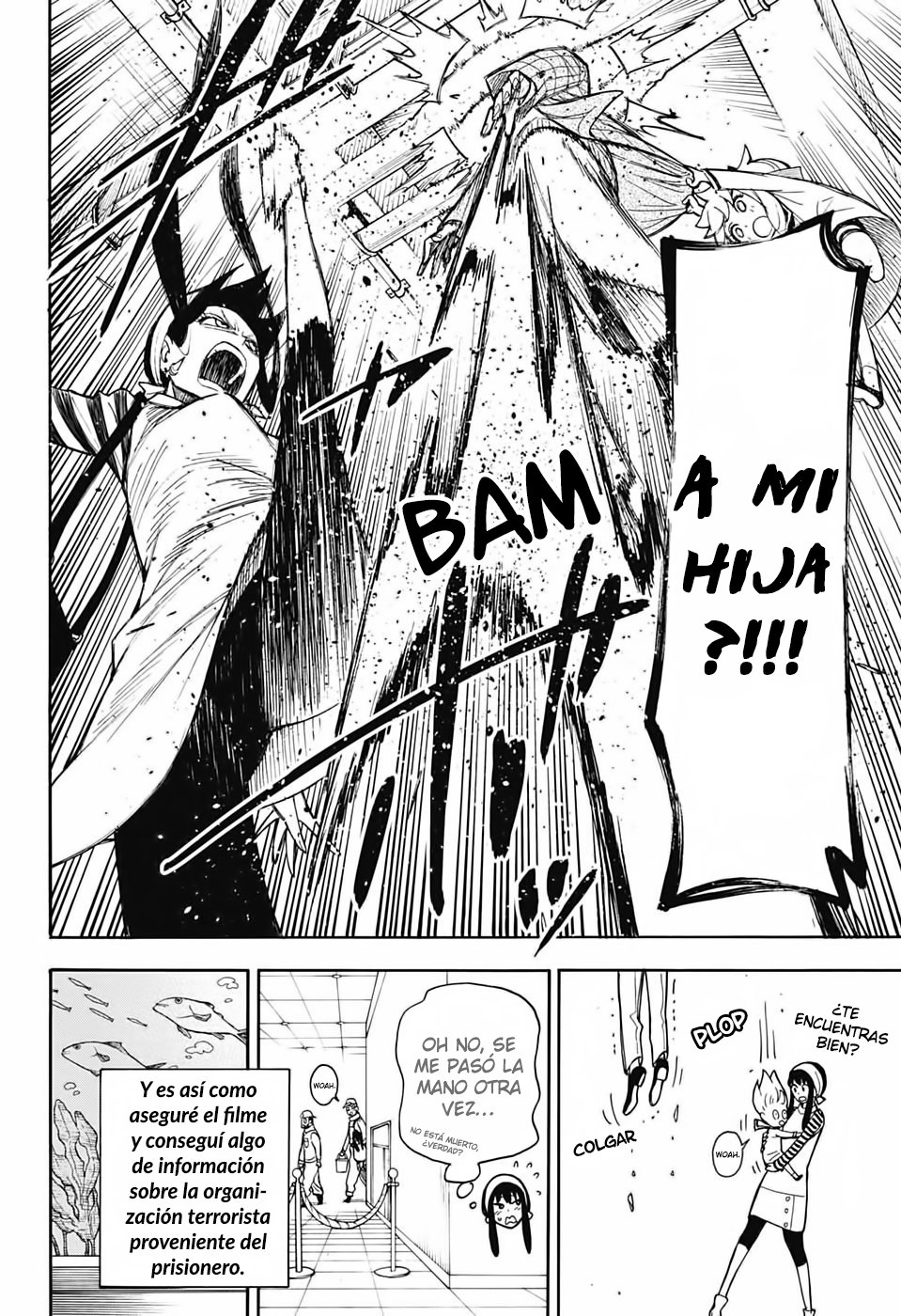 Read Spy X Family Español Manga Online