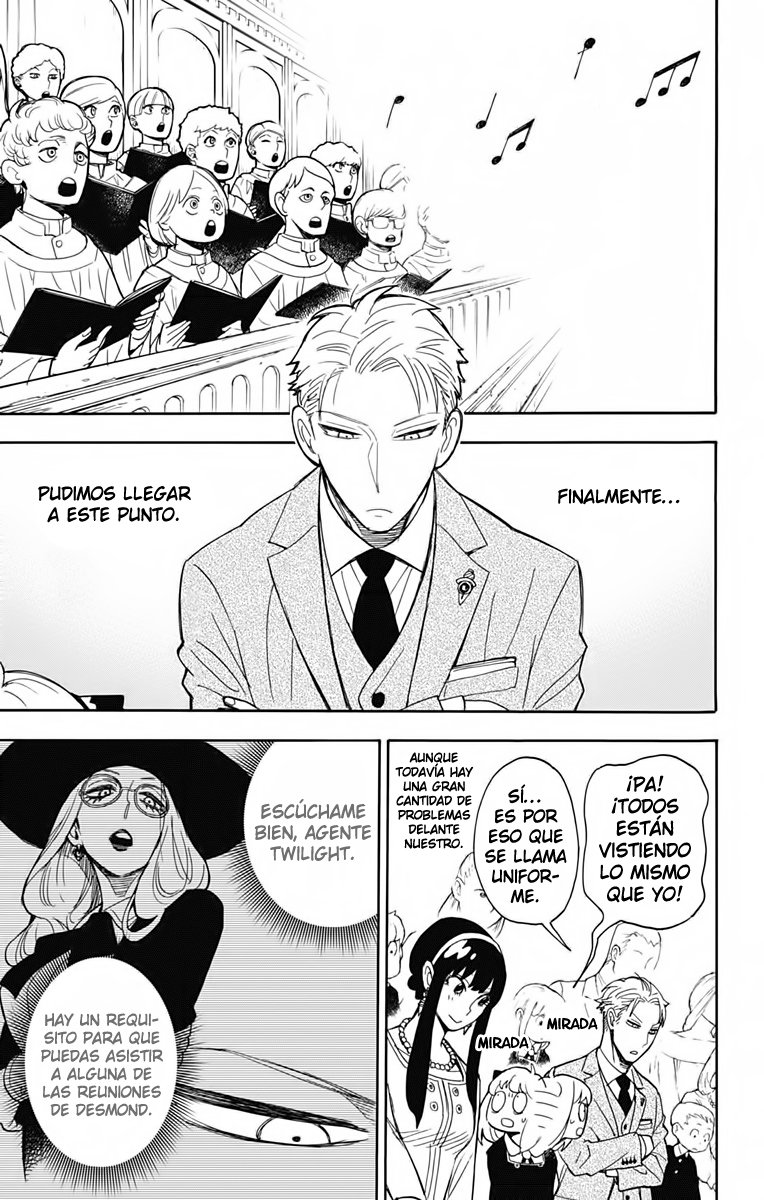 Read Spy X Family Español Manga Online