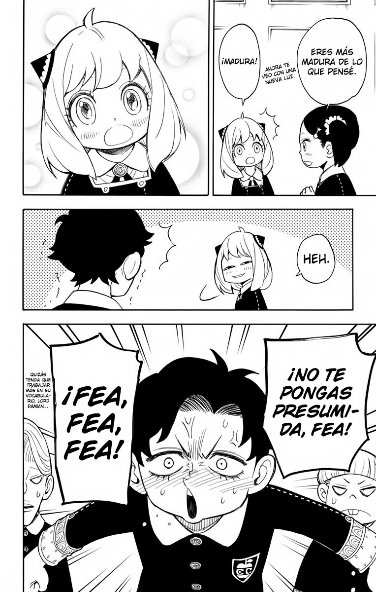 Read Spy X Family Español Manga Online