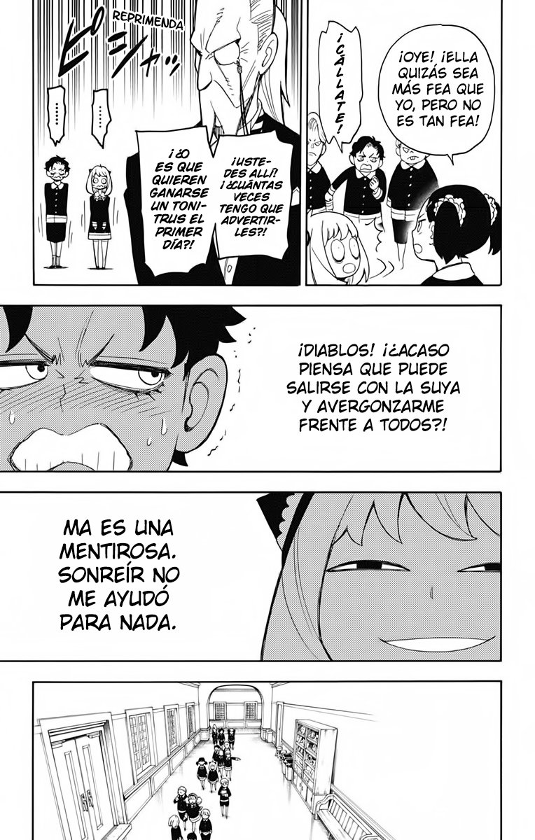 Read Spy X Family Español Manga Online