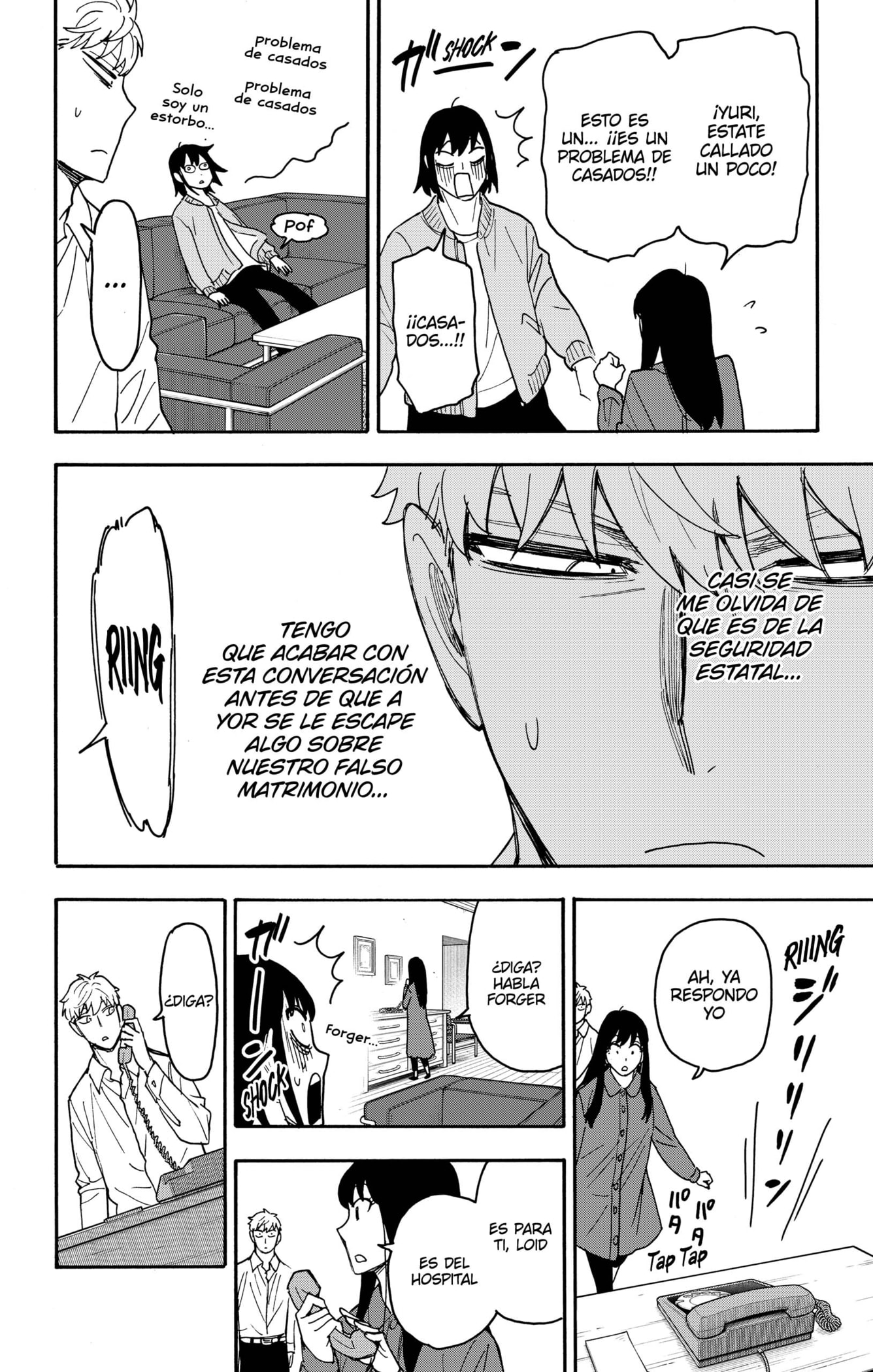 Read Spy X Family Español Manga Online