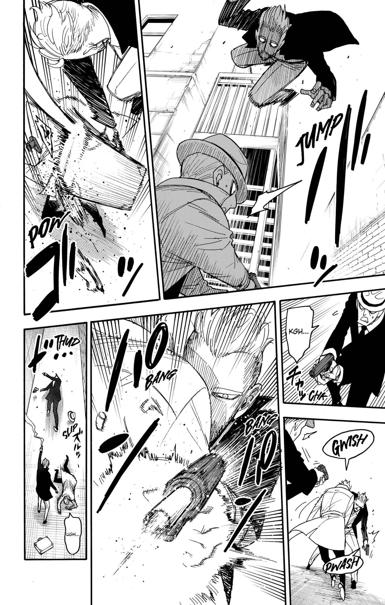 Read Spy X Family Español Manga Online