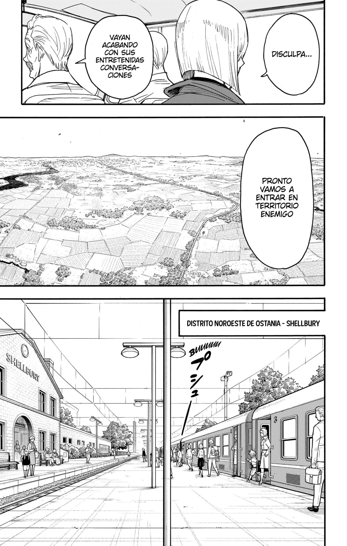 Read Spy X Family Español Manga Online