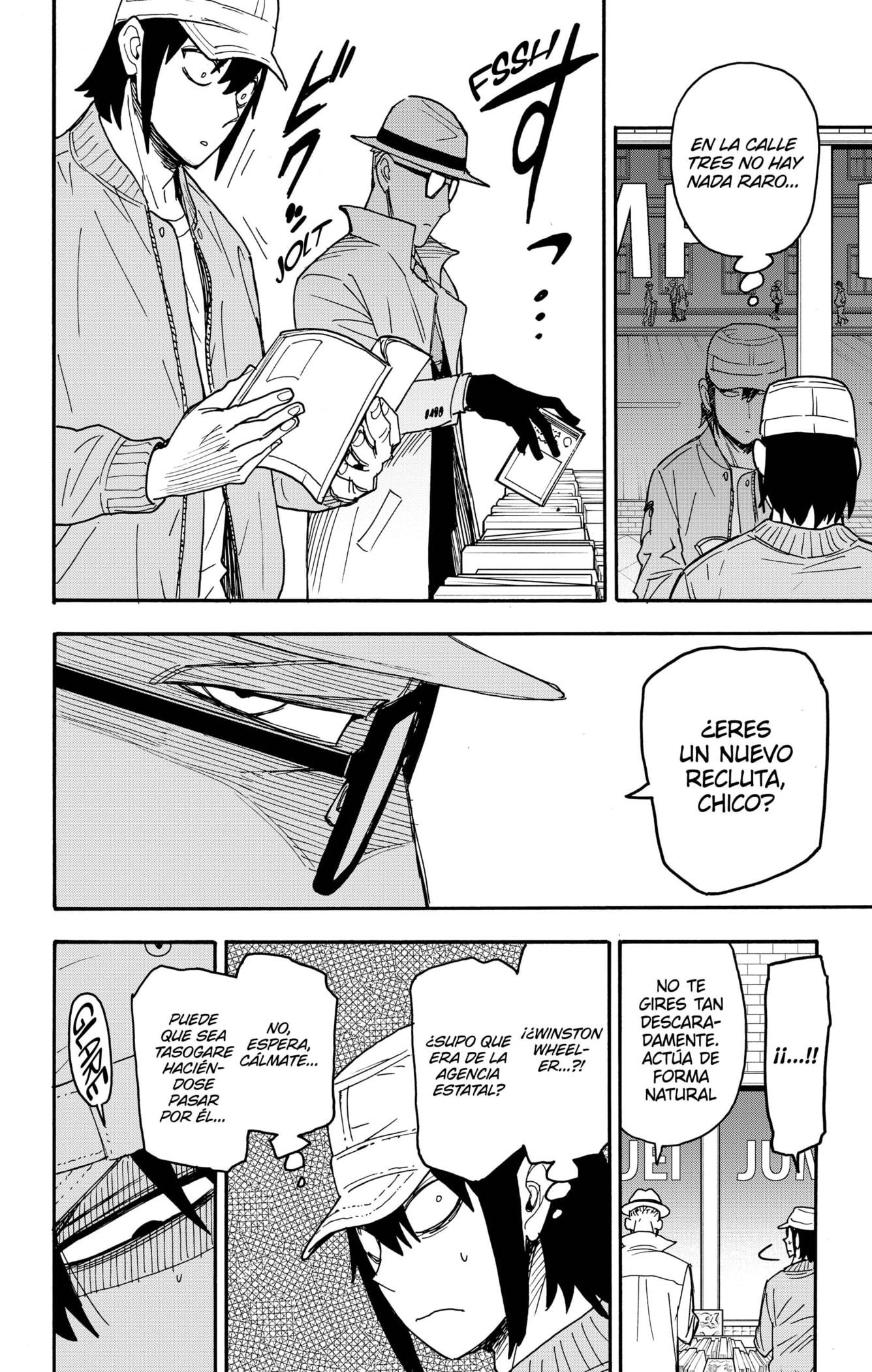 Read Spy X Family Español Manga Online